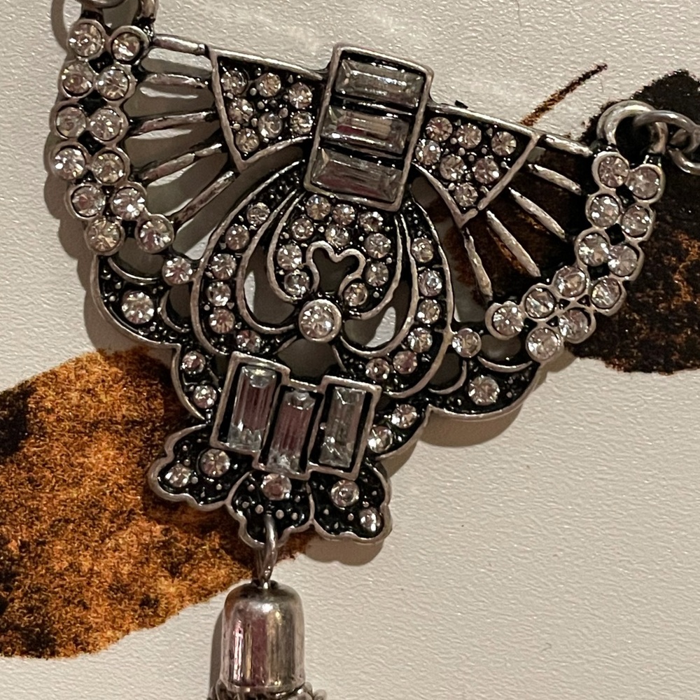 Silver Pendant Necklace